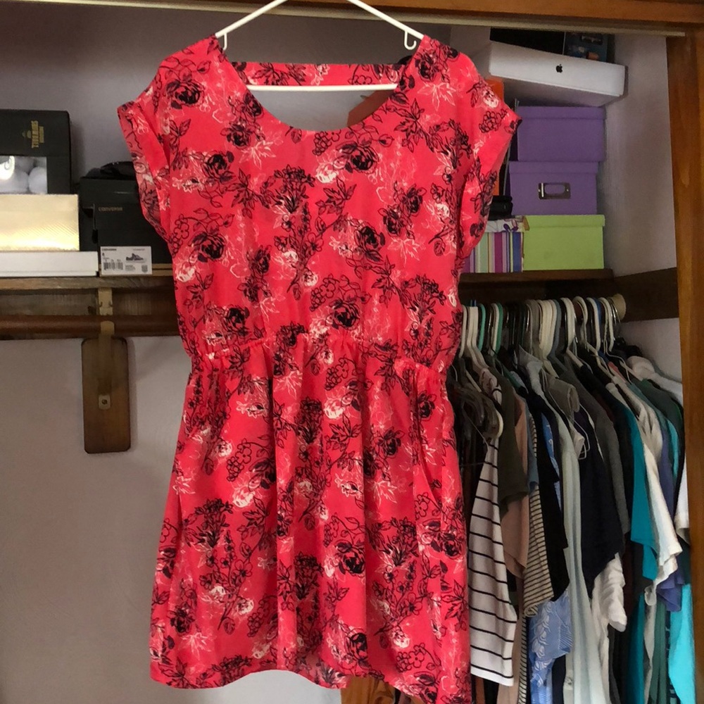 Floral dress
